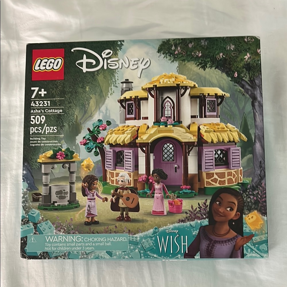 Disney Wish Lego Set